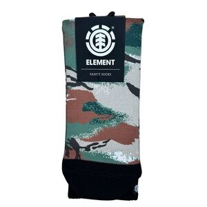 Element Men's Fancy Camouflage Socks